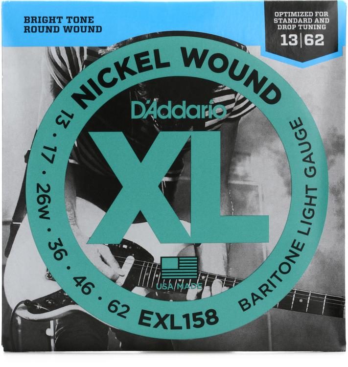 D'Addario EXL158 Baritone 13-62