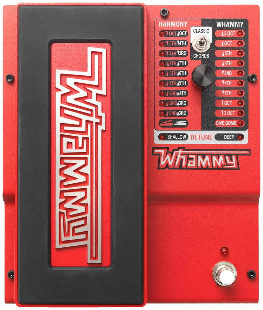 Digitech Whammy 5 2 Mode Pitchshifter Midi