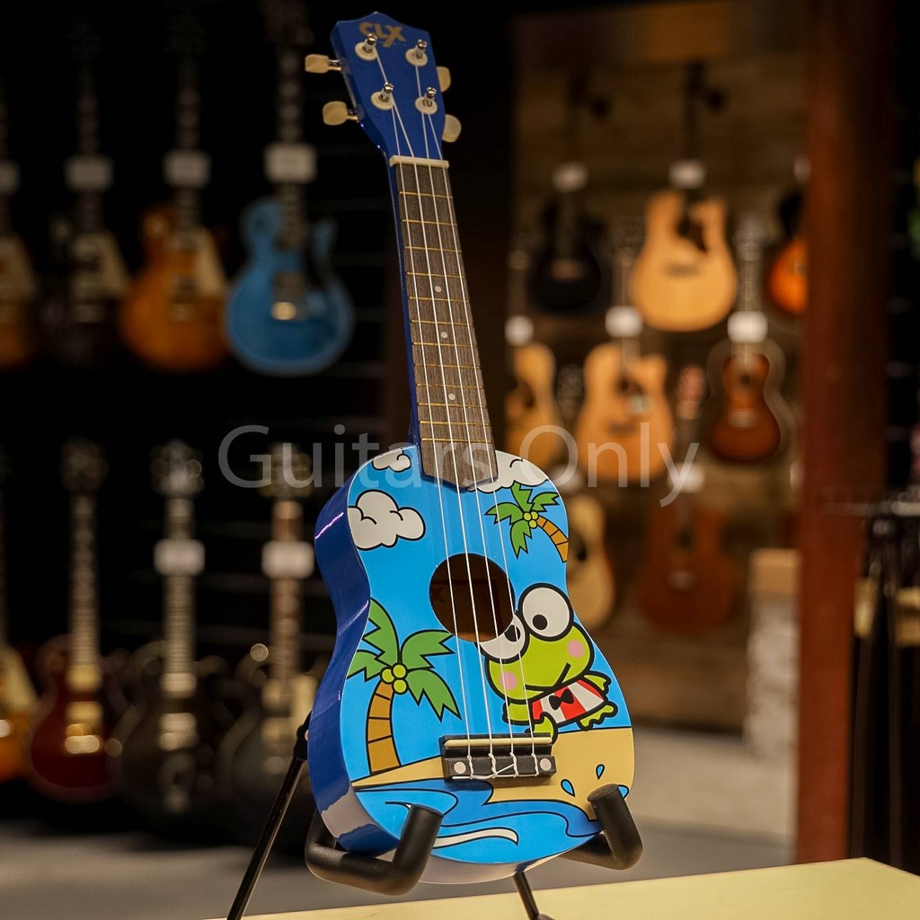 Calista sopraan ukulele frog