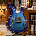 PRS SE Hollowbody II Faded Blue Burst w/case