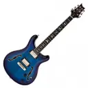 PRS SE Hollowbody II Faded Blue Burst