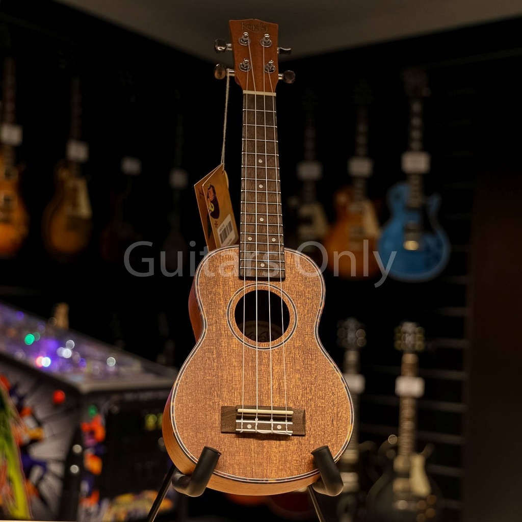 Korala UKS-210 sopraan ukulele sapele