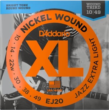 D'Addario EJ20 Jazz 10-49