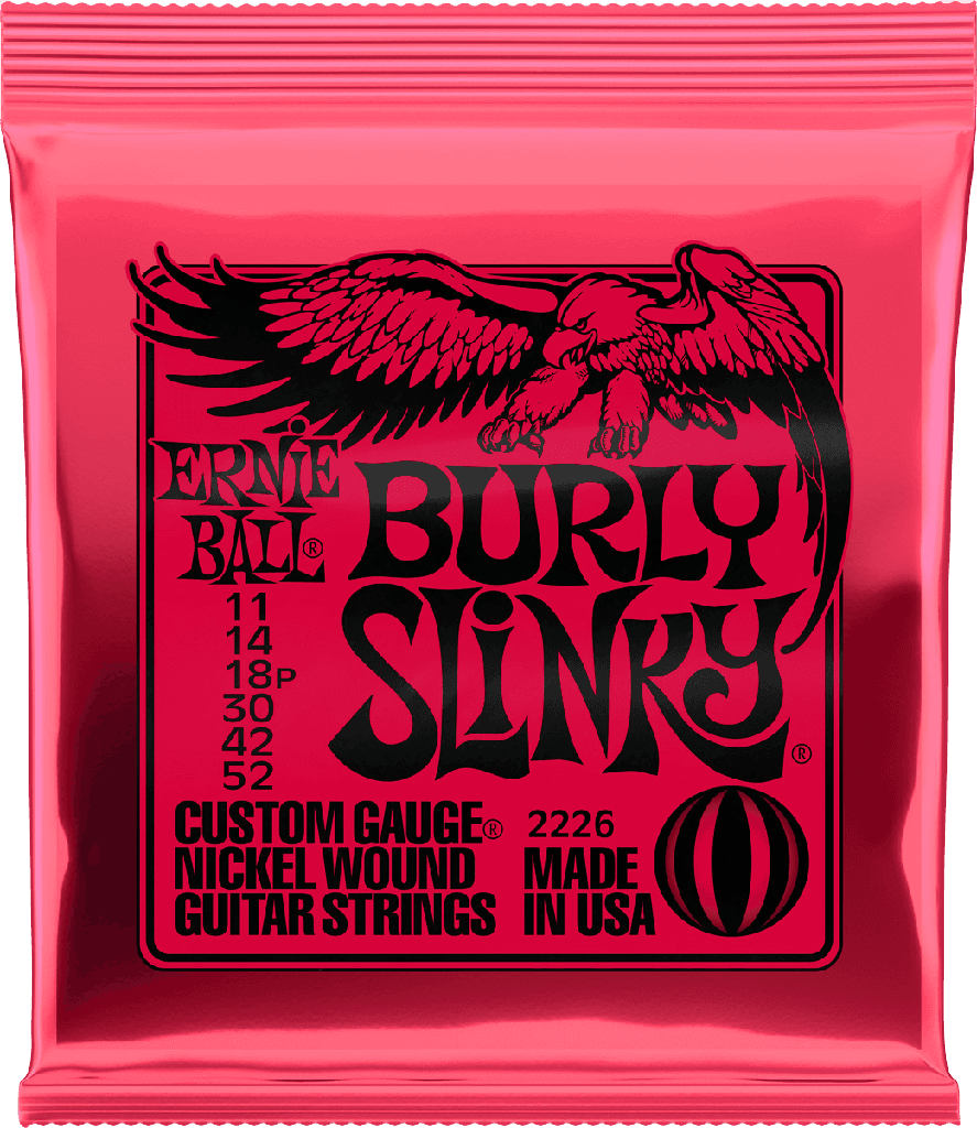 Ernie Ball 2226 Burly slinky 11-52