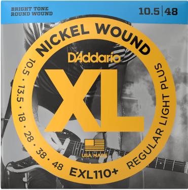 D'Addario EXL110+ 10.5-48