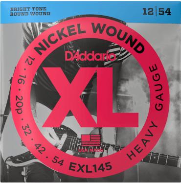 D'Addario EXL145 12-54