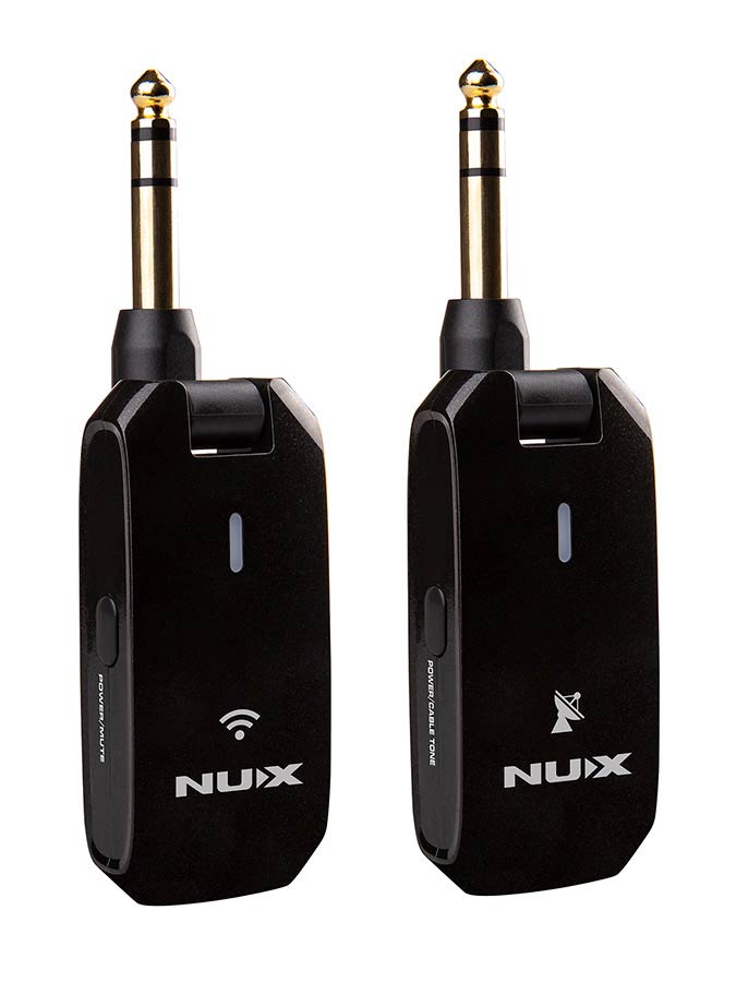 NUX C-5RC 5.8 GHz wireless system for guitar