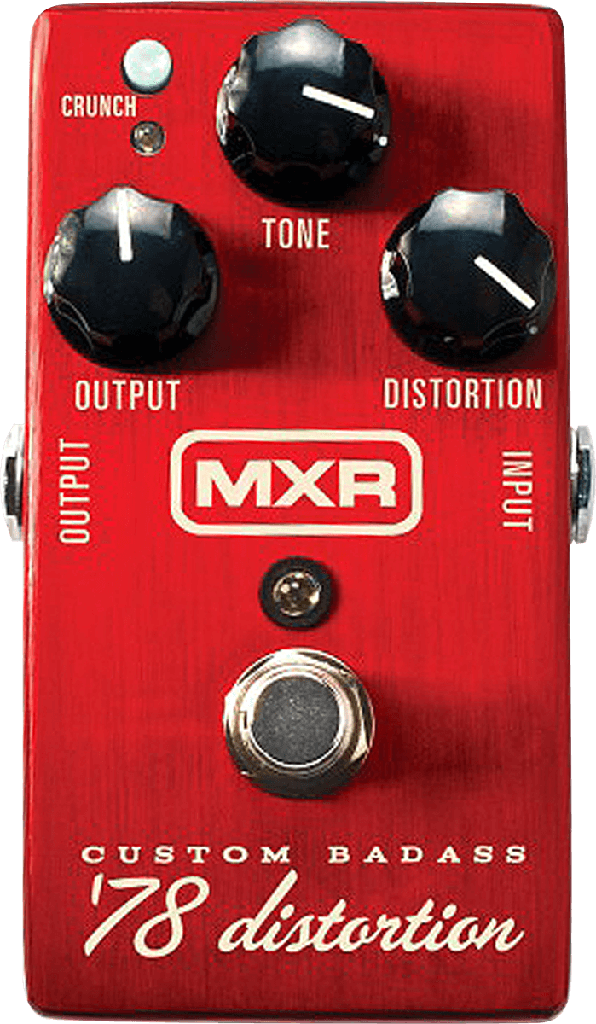 MXR M78 78 Distortion