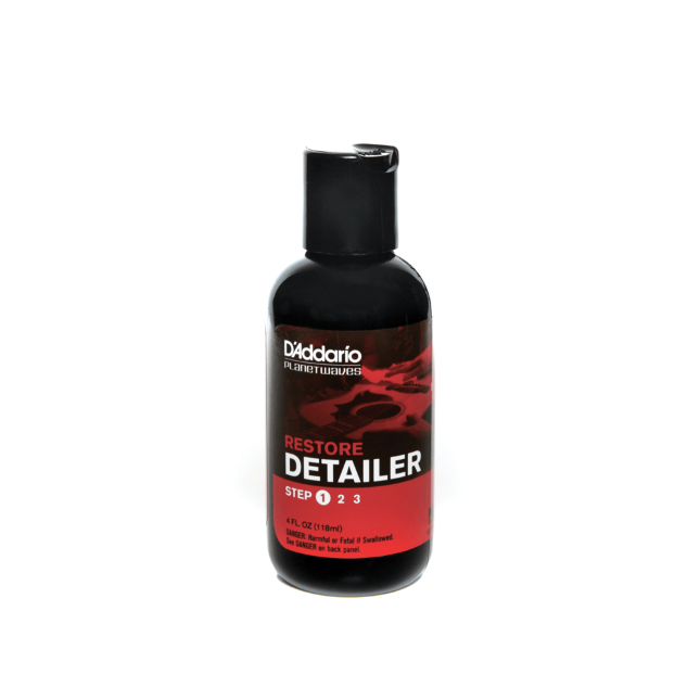 D'Addario Restore Cleaning Cream 1Oz
