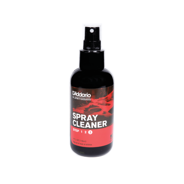 D'Addario Shine Spray Polish 2Oz