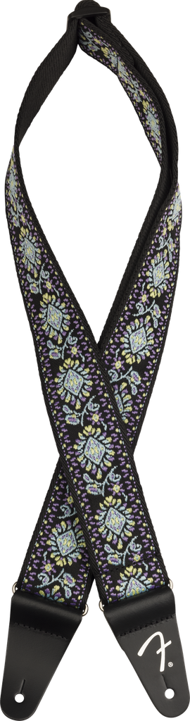 Fender Pasadena Woven Strap, Blue Lotus