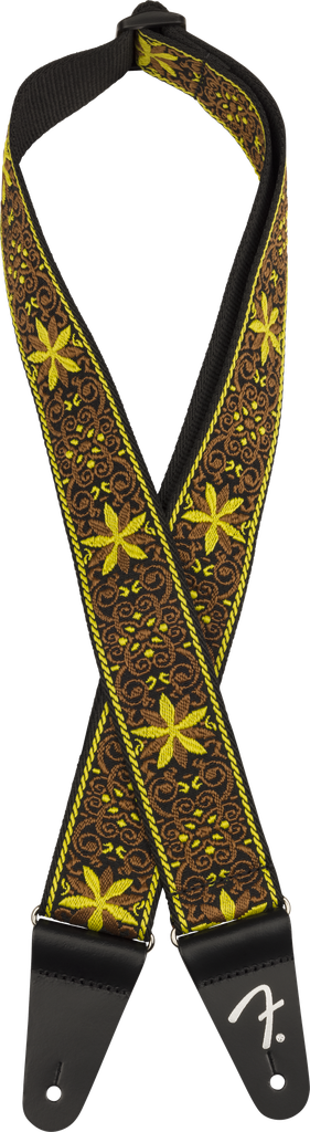 Fender Pasadena Woven Strap Yellow Wallflower