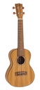 Korala UKC-510 Performer concert ukulele zebrano