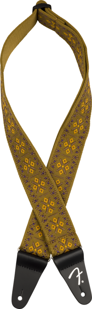 Fender Pasadena Woven Strap Lattice Tan