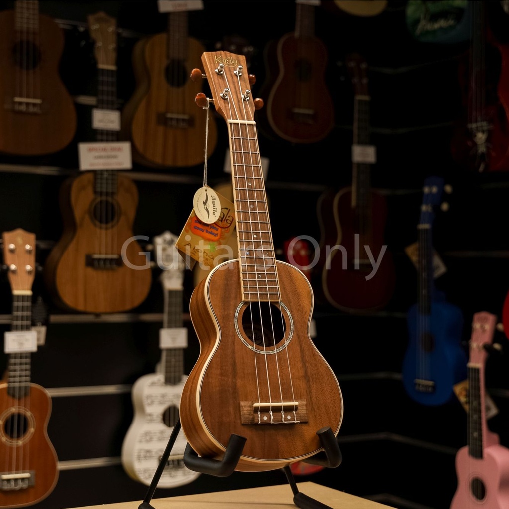 Korala UKS-610 Performer sopraan ukulele acacia