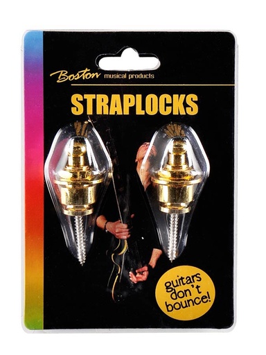 [BSL-20-GD] Boston BSL-20-GD straplock systeem Gold