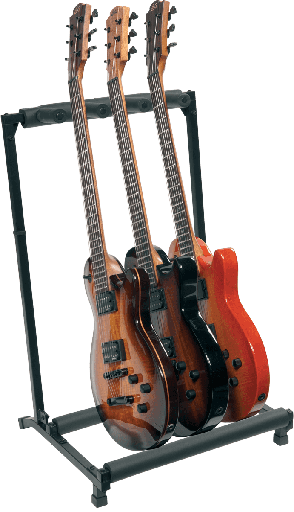 [X3GN] RTX Multi Gitaarstatief voor 3 Gitaren of Basgitaren