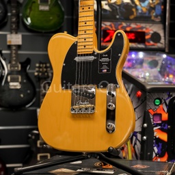 [011-3942-750] Fender American Professional II Telecaster, Maple Fingerboard, Butterscotch Blonde