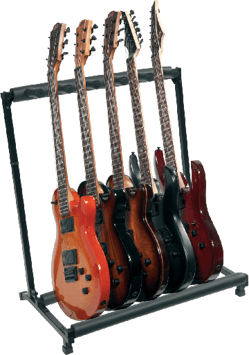 [X5GN] RTX Multi Gitaarstatief voor 3 tot 5 Gitaren of Basgitaren