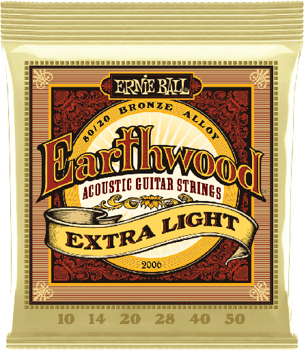 [CEB 2006] Ernie Ball Earthwood 80/20 Bronze 10-50