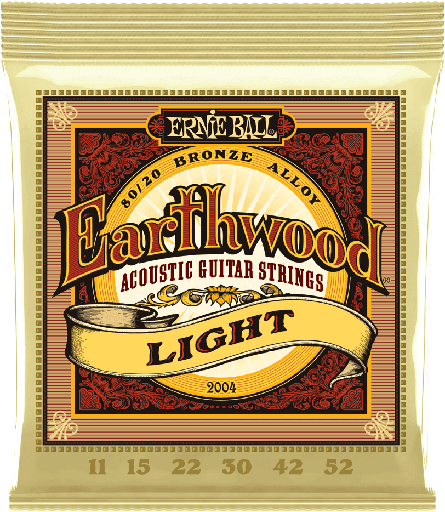 [CEB 2004] Ernie Ball Earthwood 80/20 Bronze 11-52