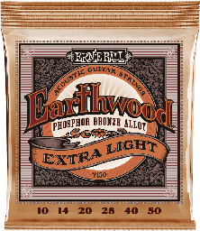 [CEB 2150] Ernie Ball Earthwood Phosphor 10-50