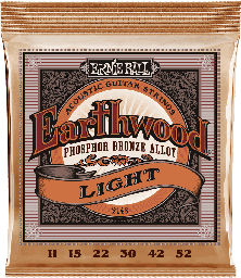 [CEB 2148] Ernie Ball Earthwood Phosphor 11-52