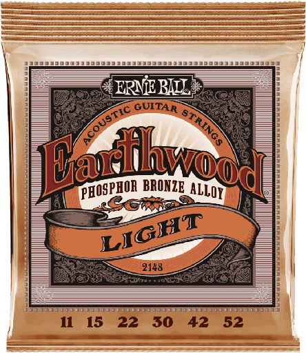 [CEB 2148] Ernie Ball Earthwood Phosphor 11-52