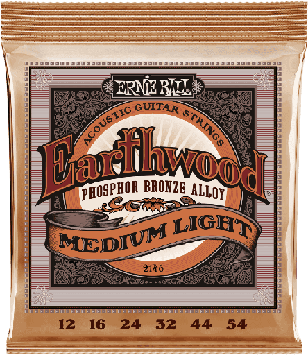 [CEB 2146] Ernie Ball Earthwood Phosphor 12-54