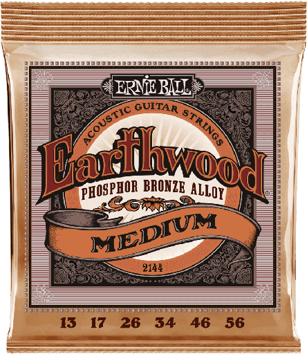 [CEB 2144] Ernie Ball Earthwood Phosphor 13-56