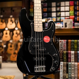 [037-8553-506] Fender Squier Affinity Precision Bass PJ, Maple Fingerboard, Black Pickguard, Black