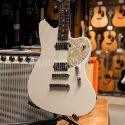 [5694100380] Fender Made in Japan Elemental Jazzmaster, Rosewood Fingerboard, Nimbus White w/bag