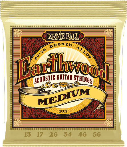 [CEB 2002] Ernie Ball Earthwood 80/20 Bronze 13-56