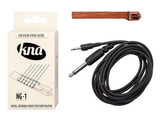 [KNA/NG1] KNA NG1 piezo system classical guitar