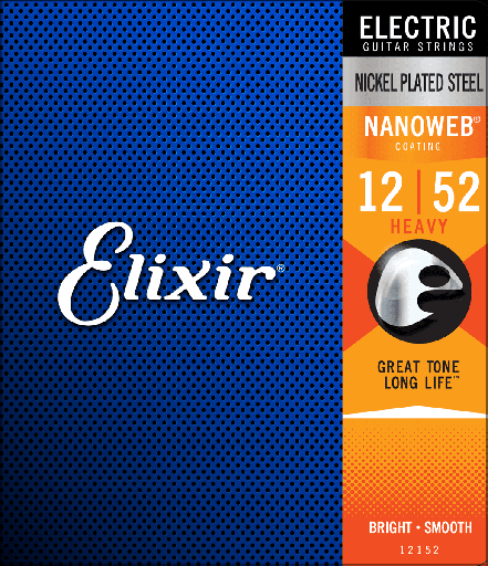 [CEL 12152] Elixir 12152 Heavy 12-52