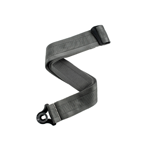 [50BAL09] D'Addario Auto Lock Guitar Strap, Metal Grey