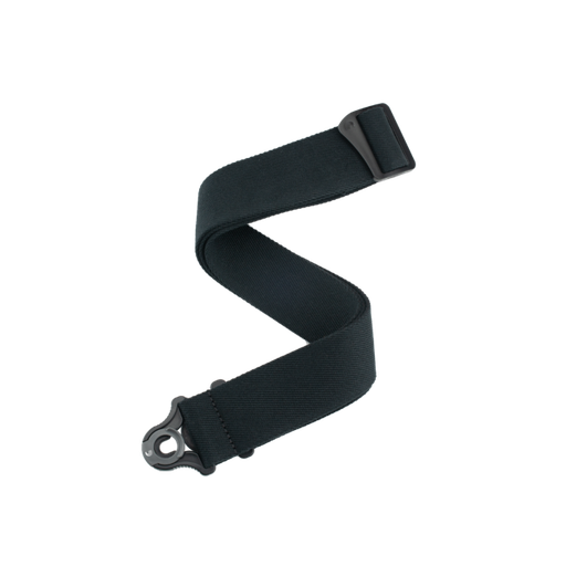[50BAL05] D'addario Auto Lock Locking Guitar Strap, Skater Black