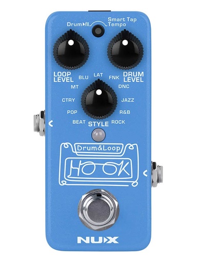 [NDL-3] NUX NDL-3 Mini Core Series looper pedal HOOK DRUM & LOOP