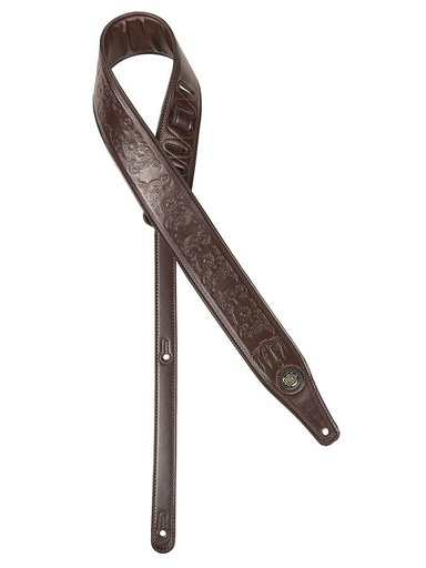 [GST-641-DBR] Gaucho Buffalo Series strap  GST-641-DBR