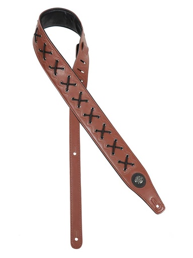 [GST-648-BR] Gaucho Buffalo Series strap GST-648-BR