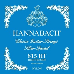 [815HT] Hannabach Klassieke Gitaarsnaren Serie 815 High tension Silver Special