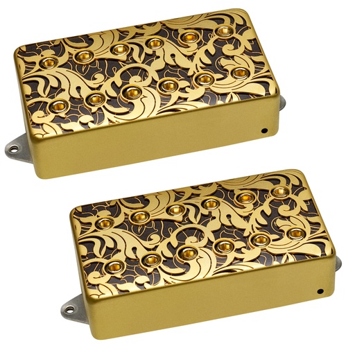 [10007271] DiMarzio DP 287FSGBK UtoPIA Neck F- Spaced + DP 289FSGBK UtoPIA Bridge