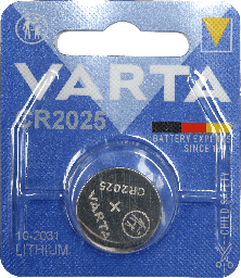 [CR2025-B] VARTA EVA CR2025-B