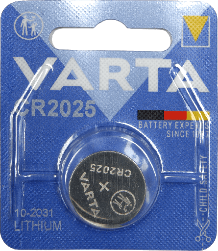 [CR2025-B] VARTA EVA CR2025-B