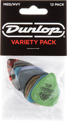 [PVP102] DUNLOP Variety Pack Medium/Heavy