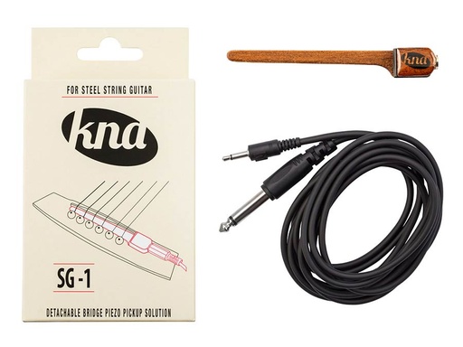 [KNA/SG1] KNA SG1 piezo system acoustic guitar
