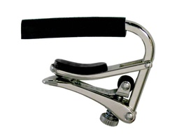 [SHC-C1] Shubb Standard Series capo for steel string guitar, polished nickel