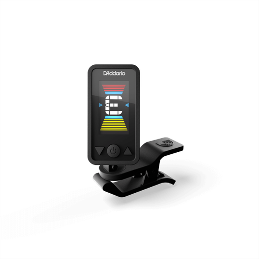 [PW-CT-17BK] D'Addario Eclipse Headstock Tuner, Black