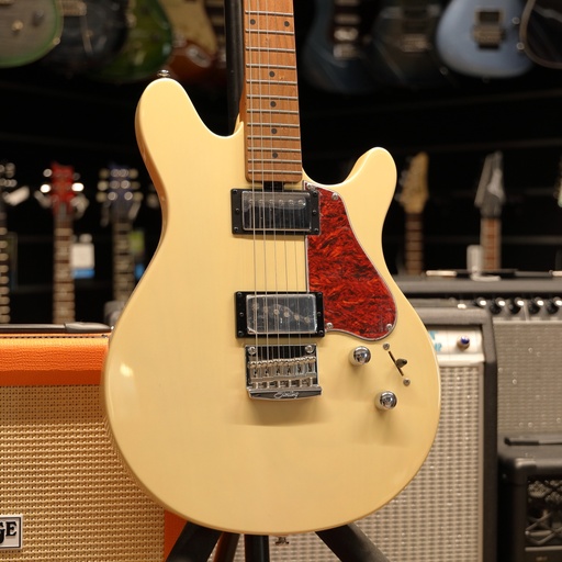 Sterling by Music Man - James Valentine - Transparent Buttermilk