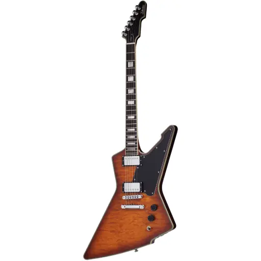 [E-1 Custom] Schecter E-1 Custom Vintage Sunburst